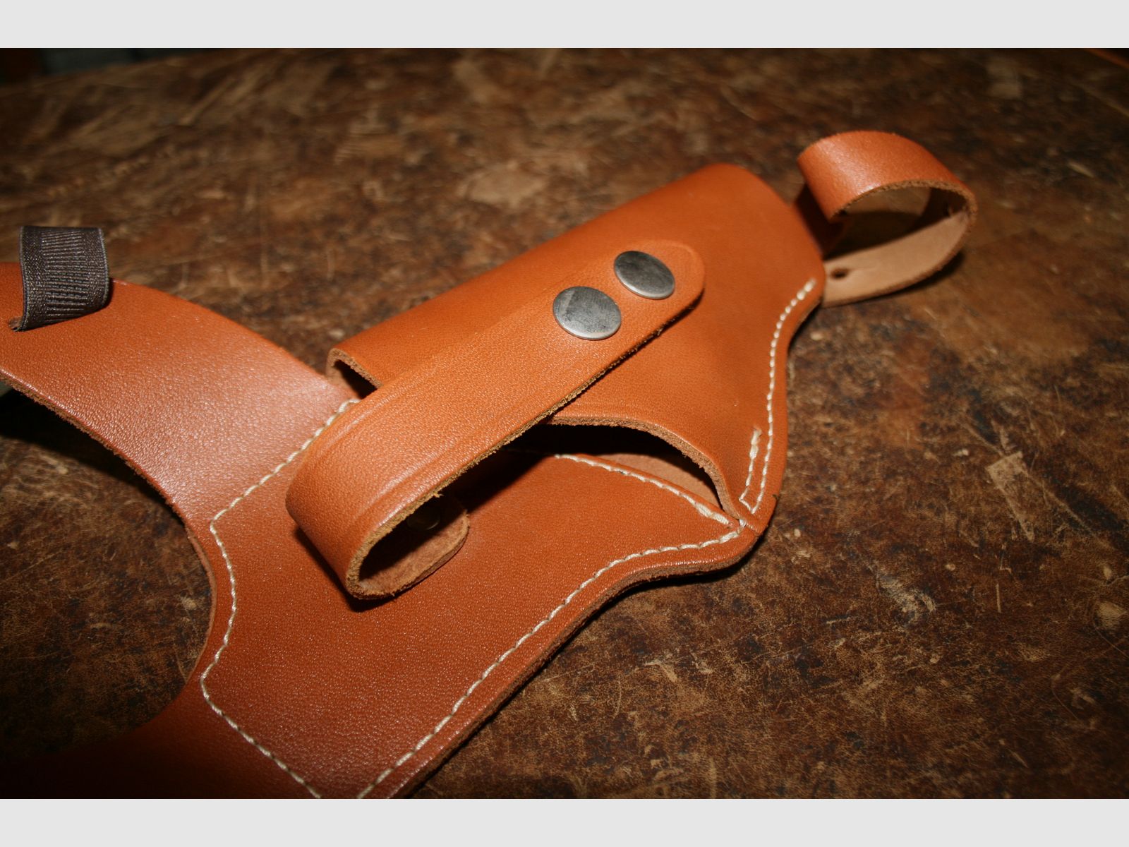 Schouderholster voor sub-compacte slanke pistolen (gebruikte), afbeelding 2 van 2