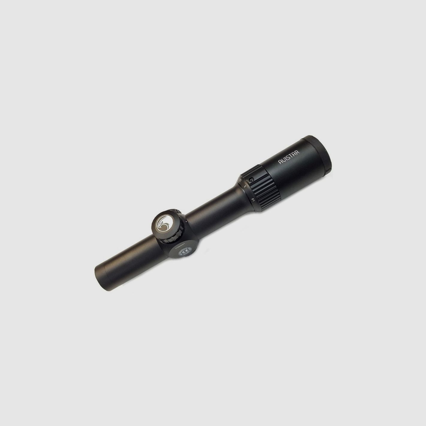 Avistar 1-4×24 zielfernroer met verlichte reticle, afbeelding 1 van 5
