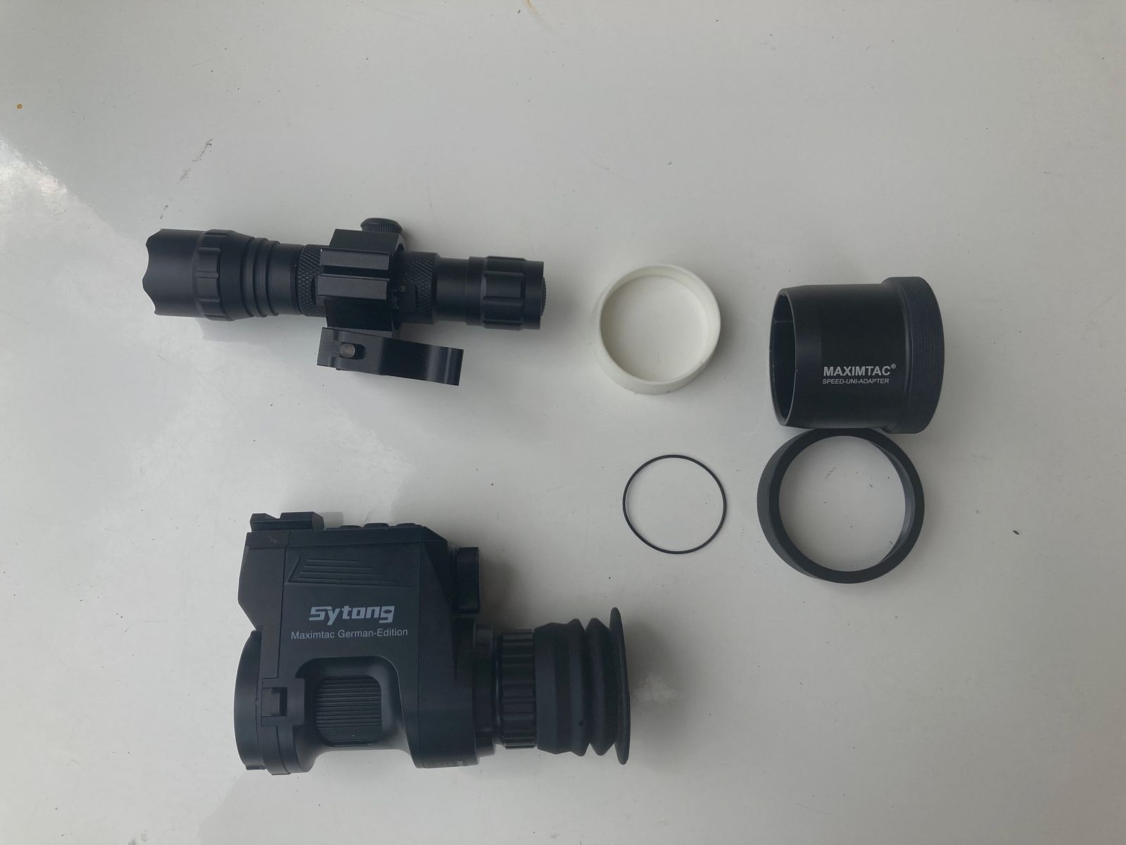 Sytong HT-660 (Maximtec German-Edition), 16mm mit Zubehör 