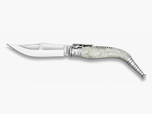 Spanisches Navaja Taschenmesser 9cm Perlmut Imitation