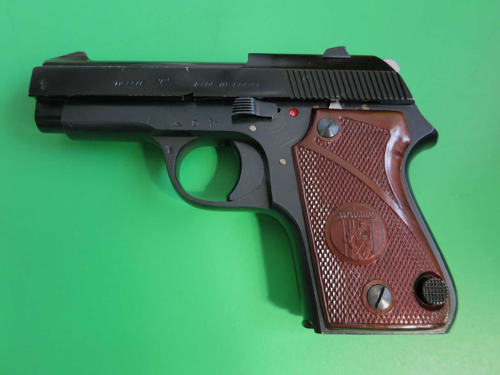 Pistola semiautomática Modelo "L" (Armes Unique MAPF), Cal. 22 lfB, Caja + Instrucciones      #60, imagen 1 de 11