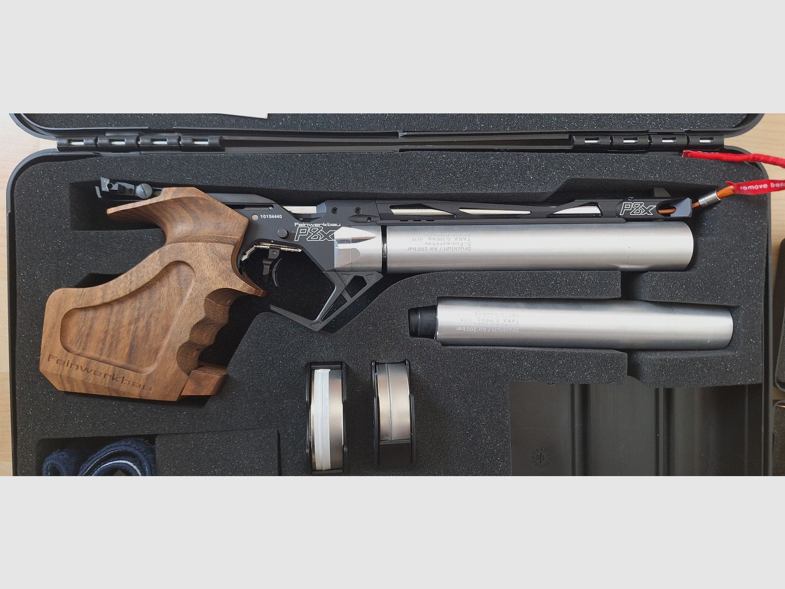 Feinwerkbau P8X Linkshänder (Gr.M)