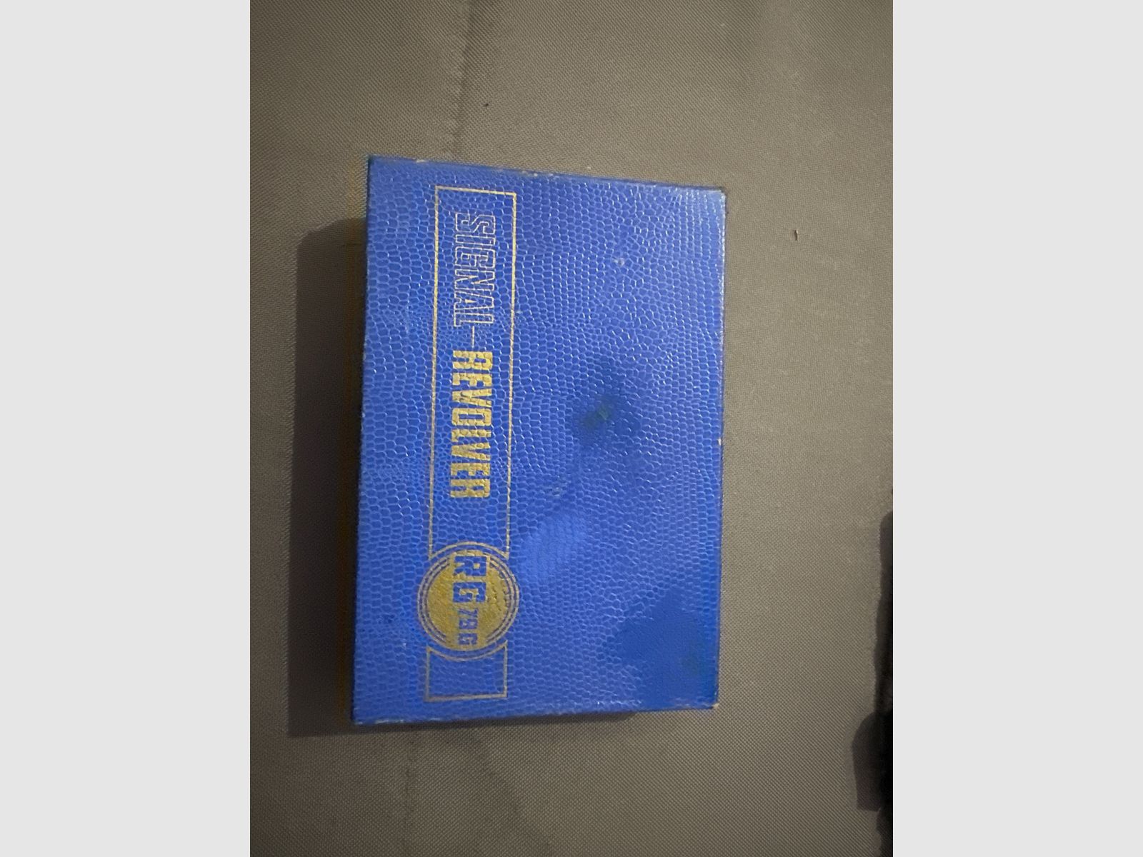 Röhm RG 78G Schreckschussrevolver mit Originalverpackung