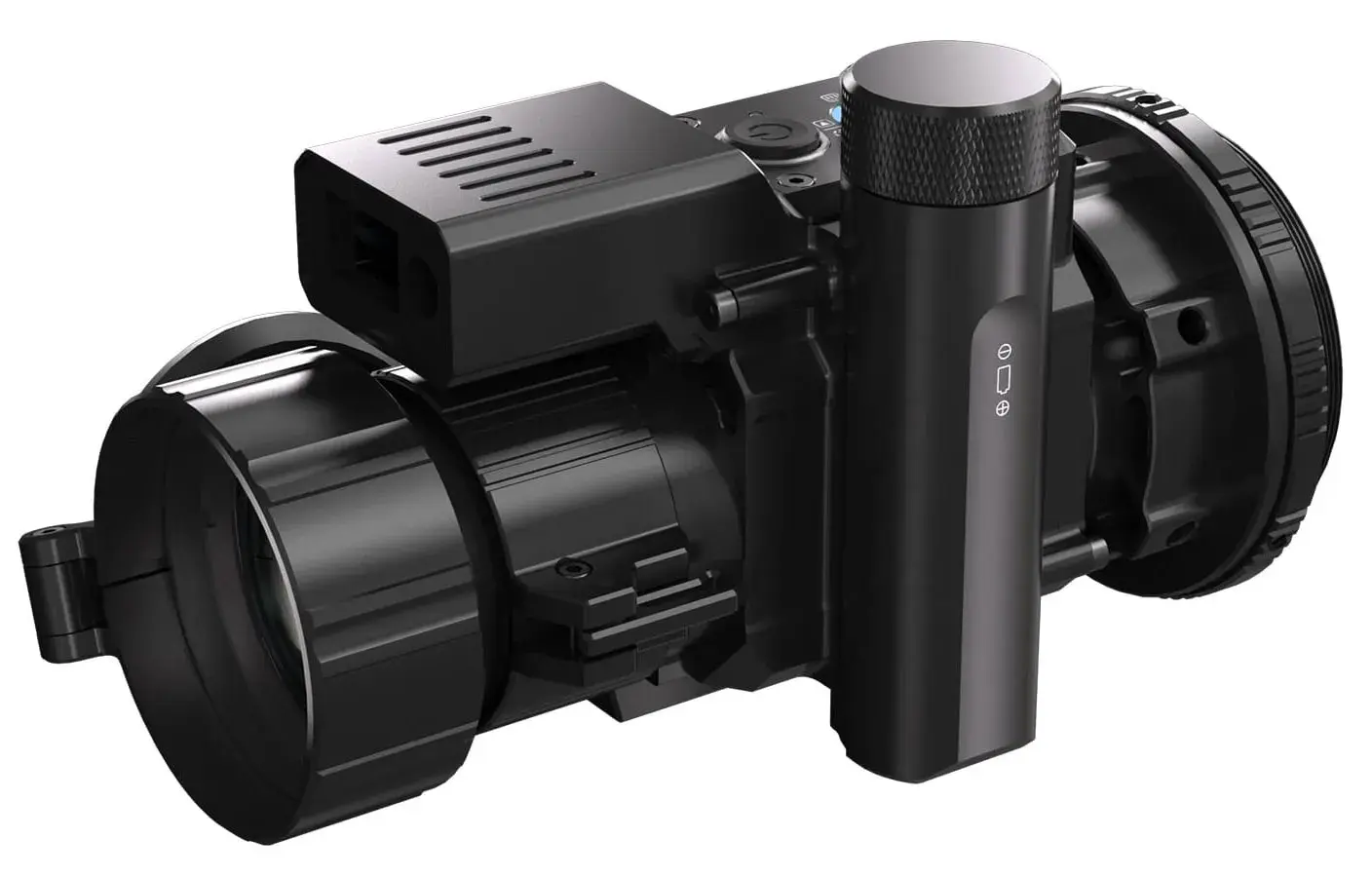 Clip-on thermisch Pard Predator Ø35 / 640x512 / LRF / M52, afbeelding 12 van 12