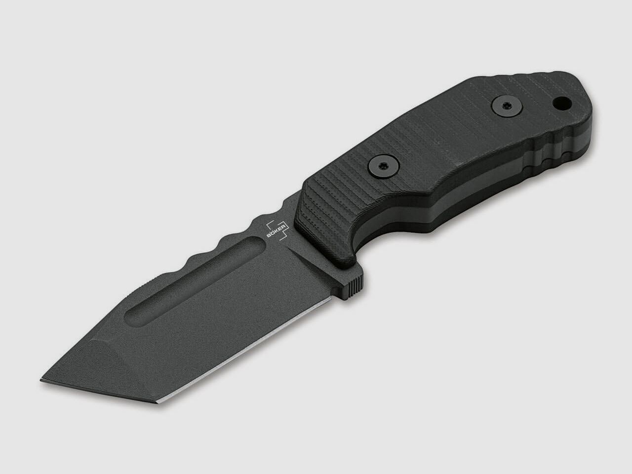 Little Dvalin D2 Acier Tanto avec étui en Kydex