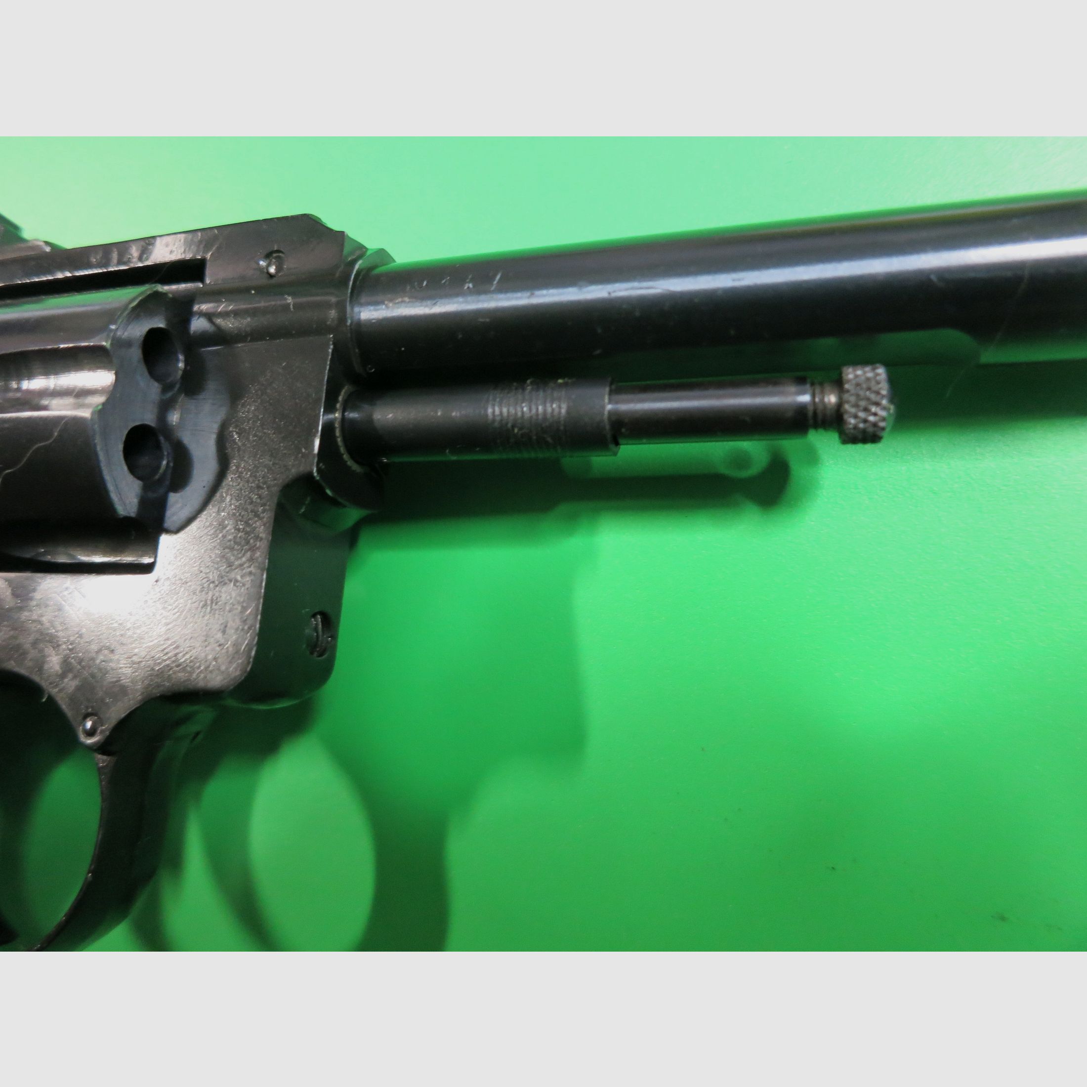 EM-GE Gerstenberger&Eberwein (Gussenstadt) sport revolver, .22lr, 8" barrel #64, image 5 of 13
