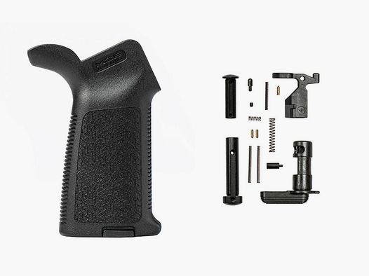 AERO PRECISION AR15 EPC MOE Lower Parts Kit Minus FCG - BLK