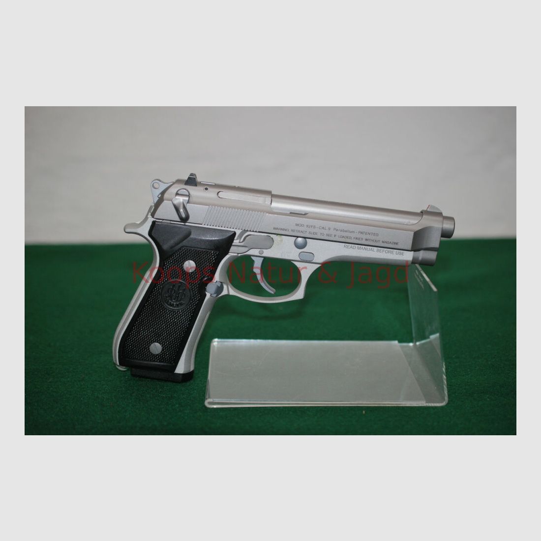 Beretta 92 FS INOX, Bild 1 von 3