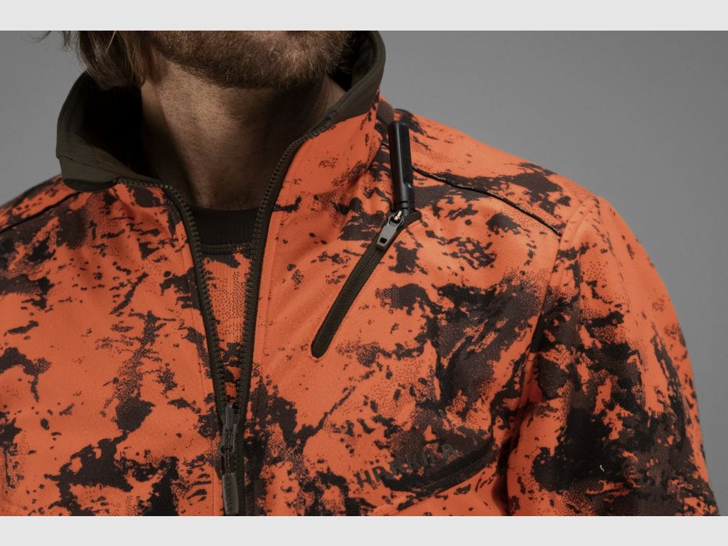 Härkila Wildboar Pro Reversible Fleecejacke