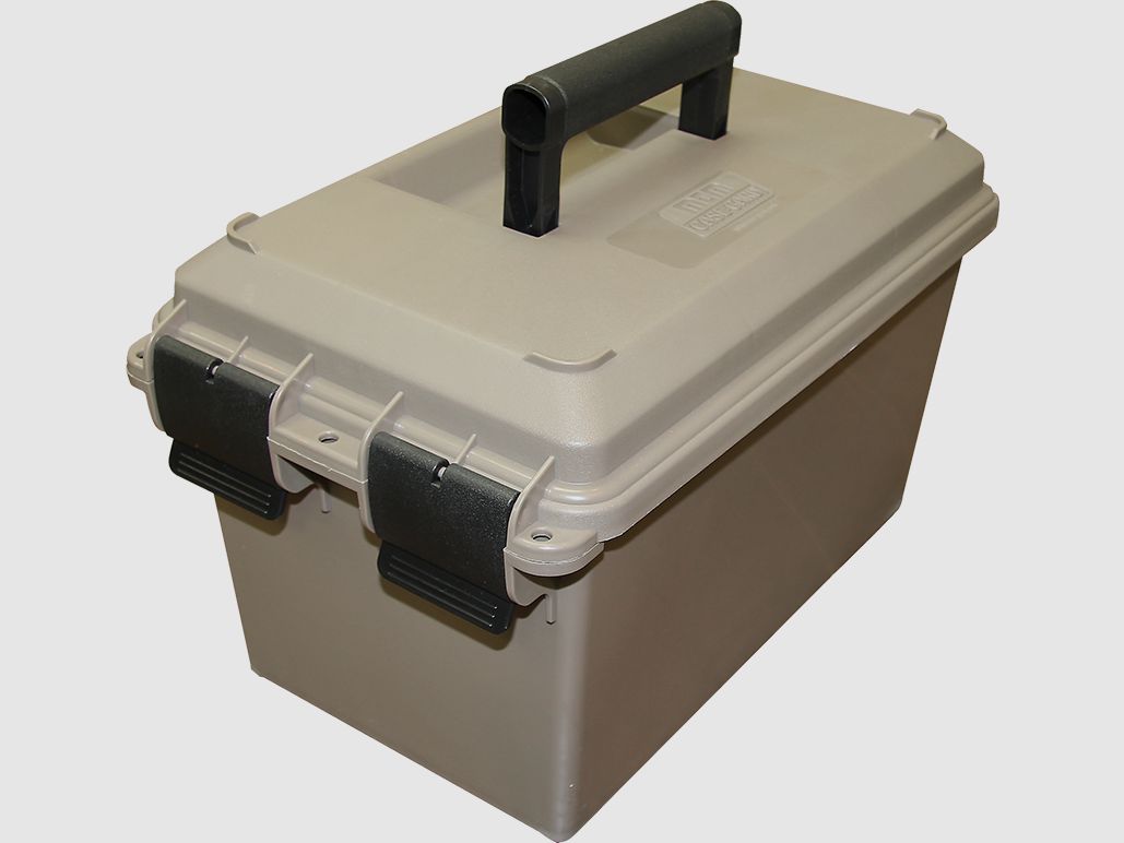 MTM Magazinbox TMC15 dark earth für 15 Stück .223/5,56 (30er)