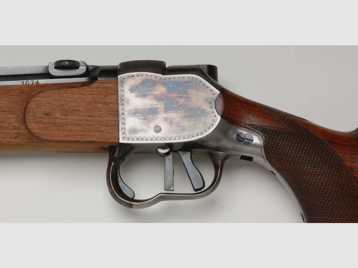 Heeren Stutzen Glaser - Omega 8x57 SEHR SELTEN !!!, Bild 2 von 46