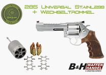 SPOHR 285 Uniwersalny + wymienna bęben 9mm Luger wyprodukowany w Niemczech