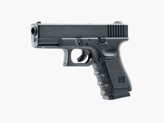 VFC Glock 19 Gen 3  Airsoftpistole Co2 Pistole Kaliber 6 mm BB Schwarz