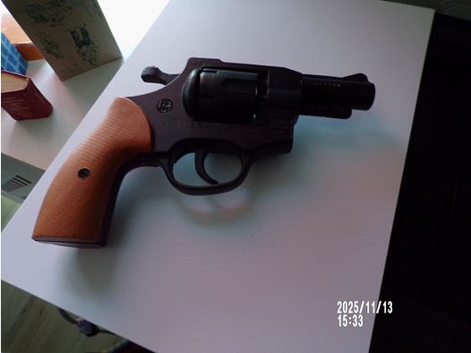 Umarex Champion Revolver 380 blank 9 mm