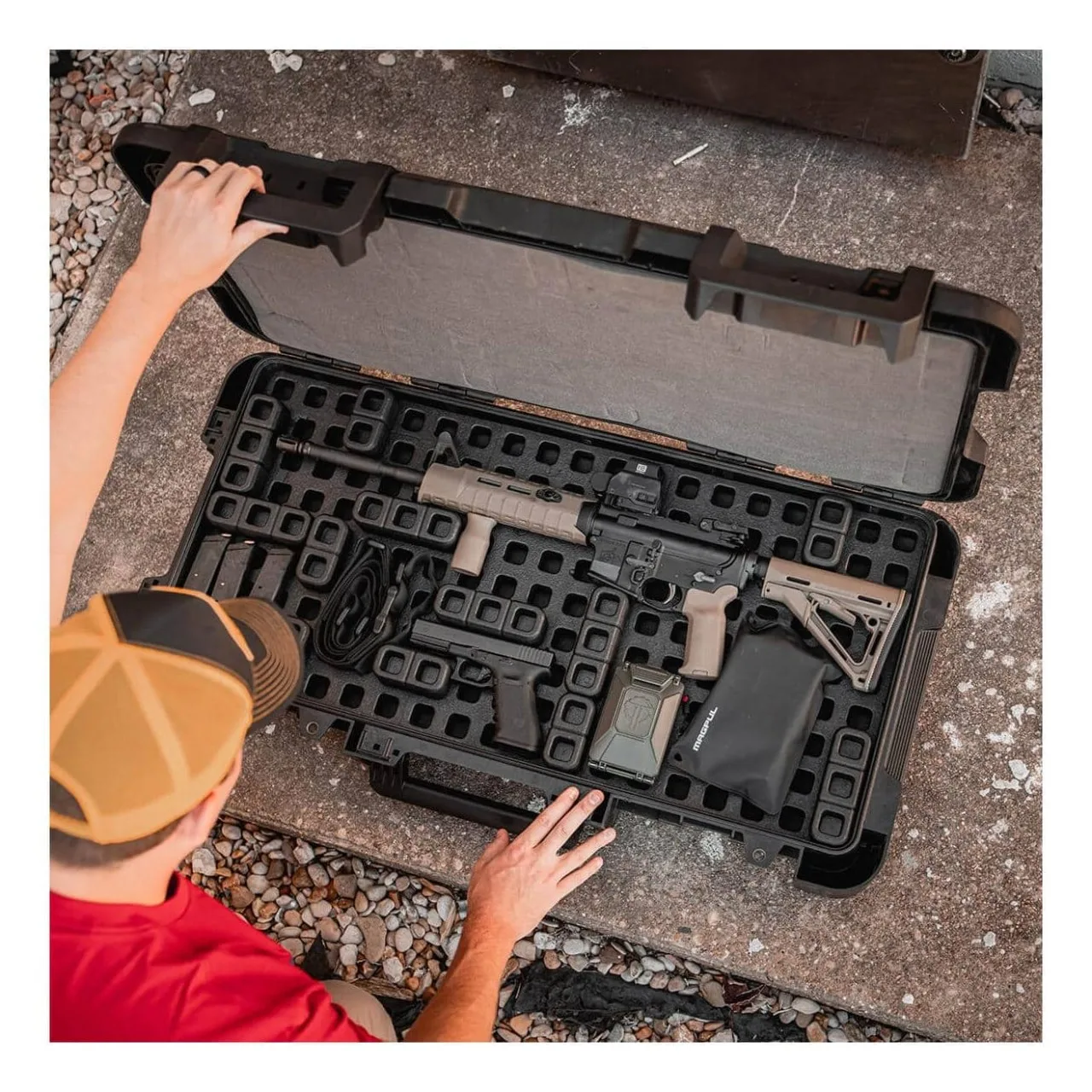 Magpul DAKA Hard Case C35 – Schwarz, Bild 5 von 5