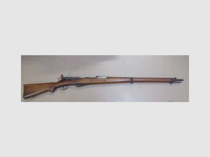 Repeater rifle G96/11 Switzerland 7.5x55 matching number 96/11