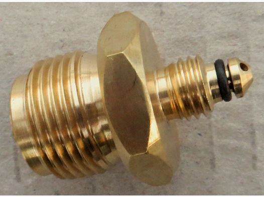 ADAPTER DO NAPEŁNIANIA / ZAWÓR NAPEŁNIAJĄCY POWIETRZEM SPRĘŻONYM DLA STEYR LP1/LP5/LP10/LP10E/LG1P/LG10P