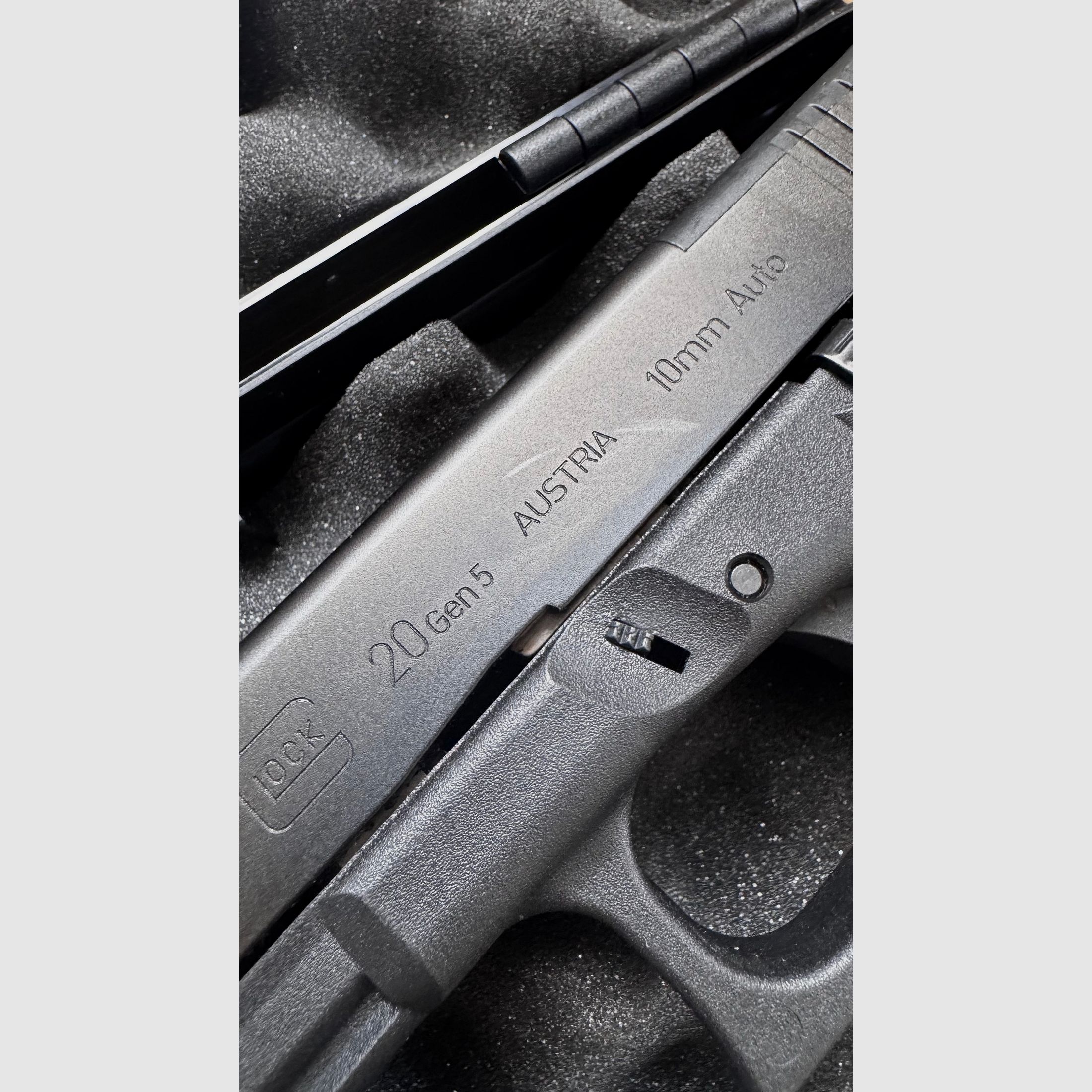 Glock 20 GEN5 MOS 10mm Auto