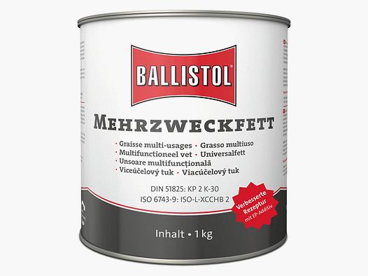 Ballistol multifunctionele vet 1kg