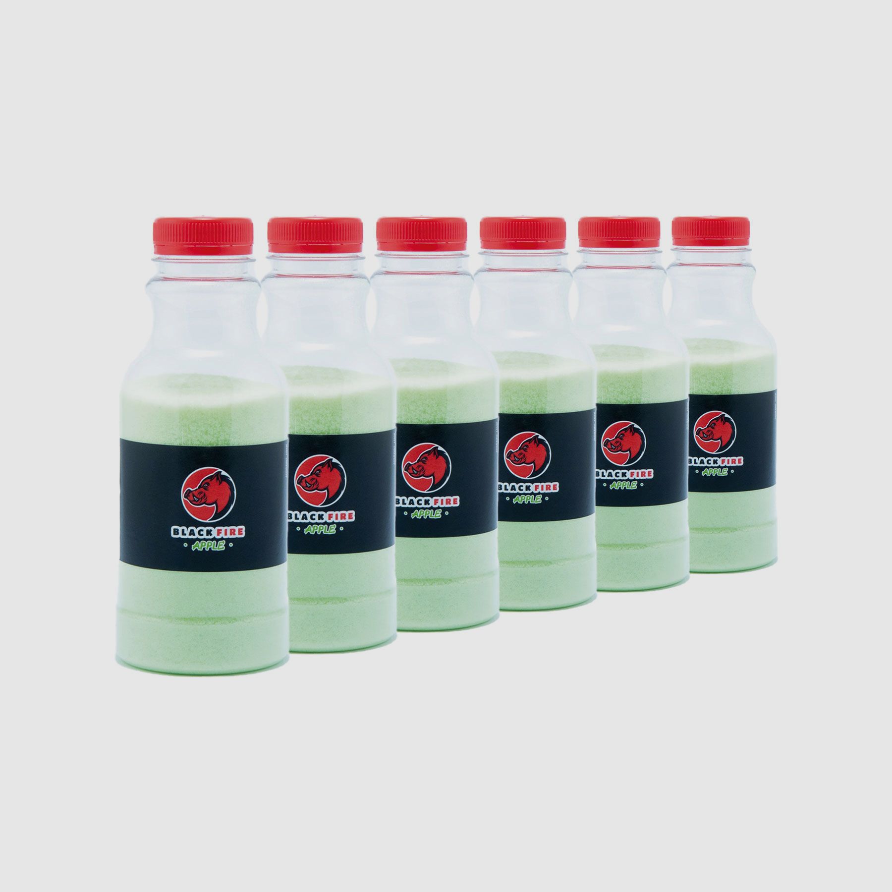 BLACK FIRE - Nordic Line Apple 0,5 kg 6er Pack