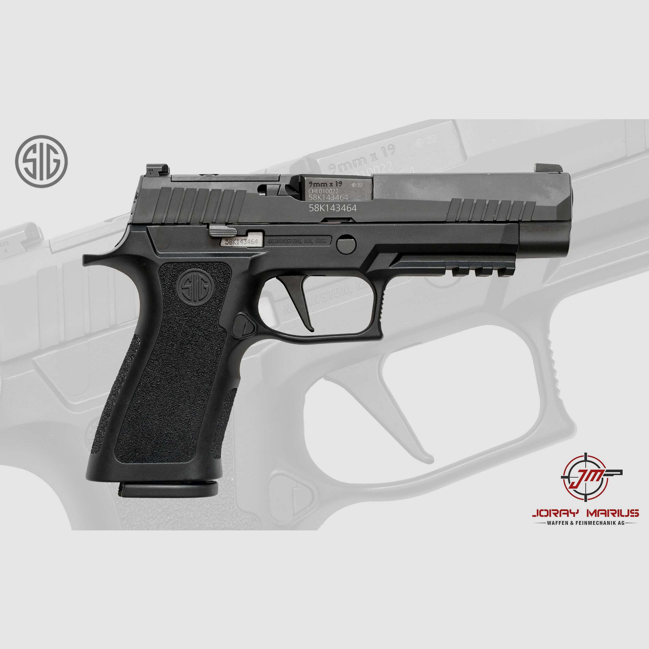 SIG Sauer P320 FS X-Series Nitron 9mm Para, Bild 1 von 2