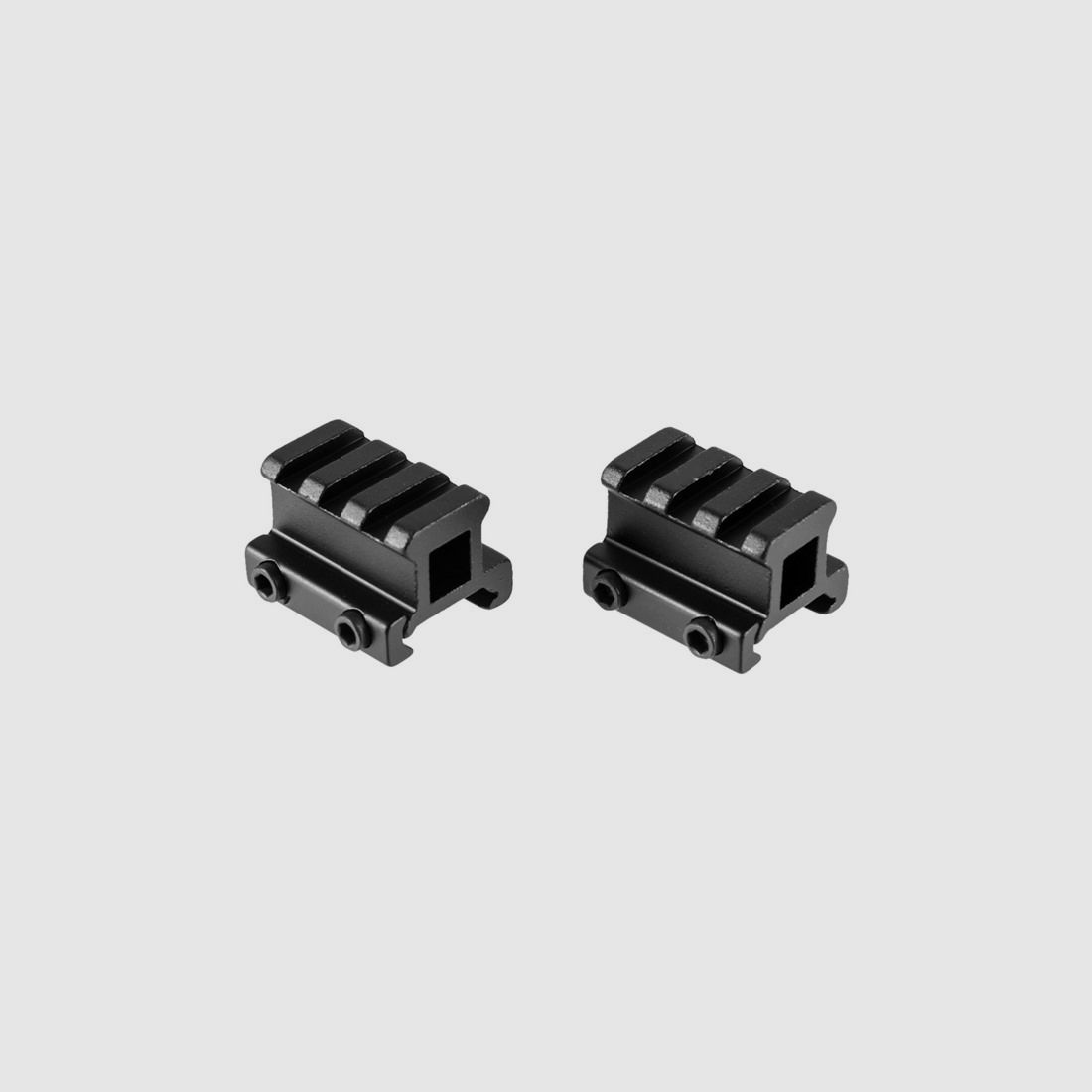 TRUGLO 3/4″ 2 Piece Picatinny Riser Mount, image 2 of 3
