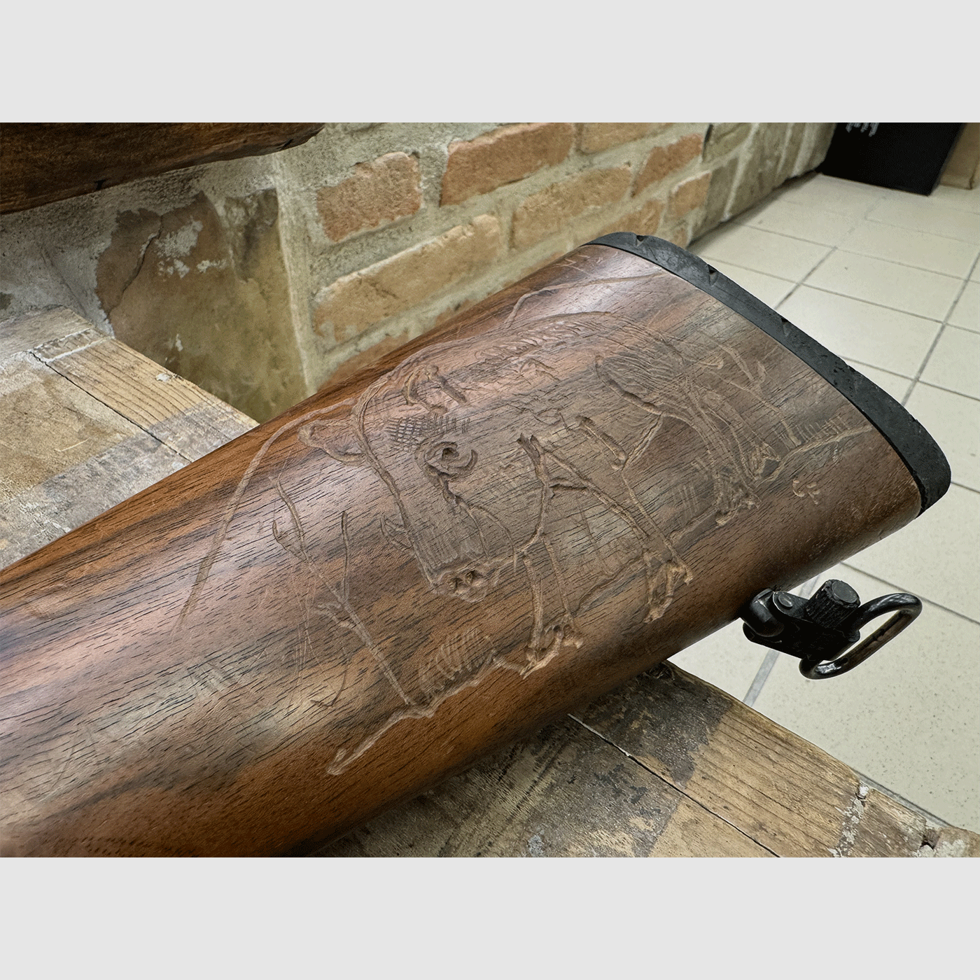 GEBRAUCHT – SEMIAUTOMATISCHES GEWEHR – BROWNING MOD. MAXUS Kal. 12, Bild 7 von 7