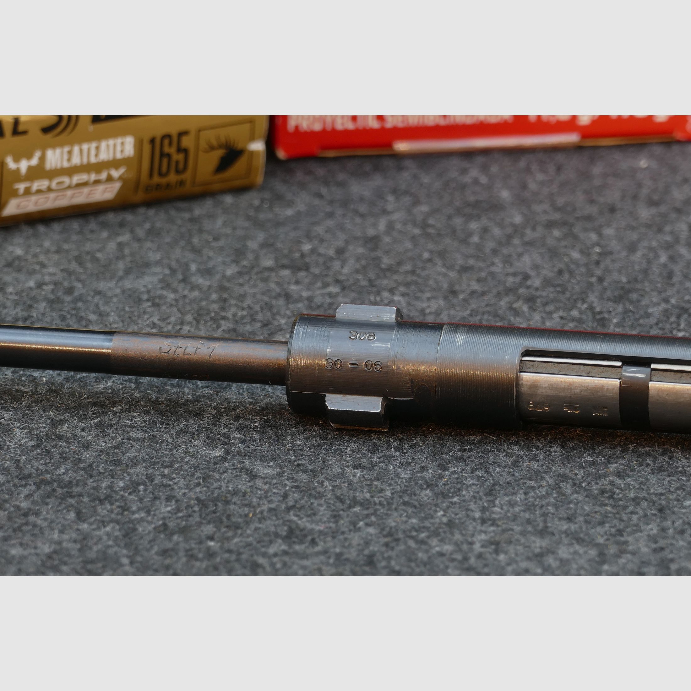 System wprowadzenia Voere 98, 30-06Spr lub .308Win na 22lr