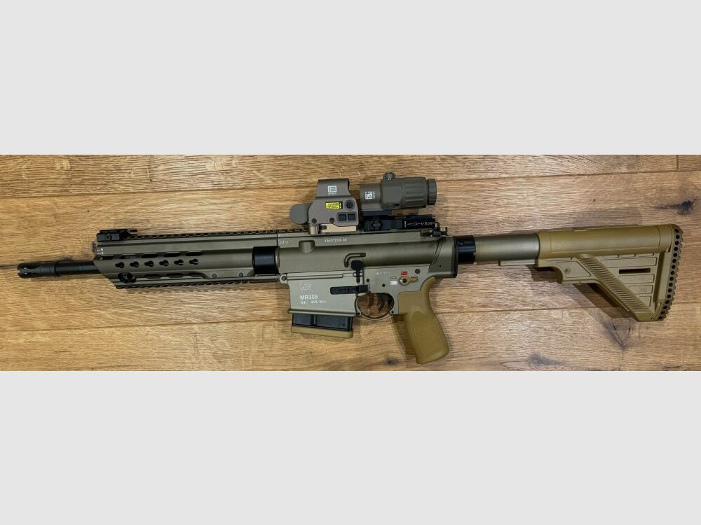 Heckler und Koch MR308 A3 Slimline 13" couleur sable, image 1 sur 4