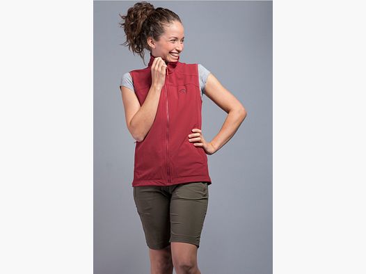 TATONKA Cesi W's Vest lava-red - 38