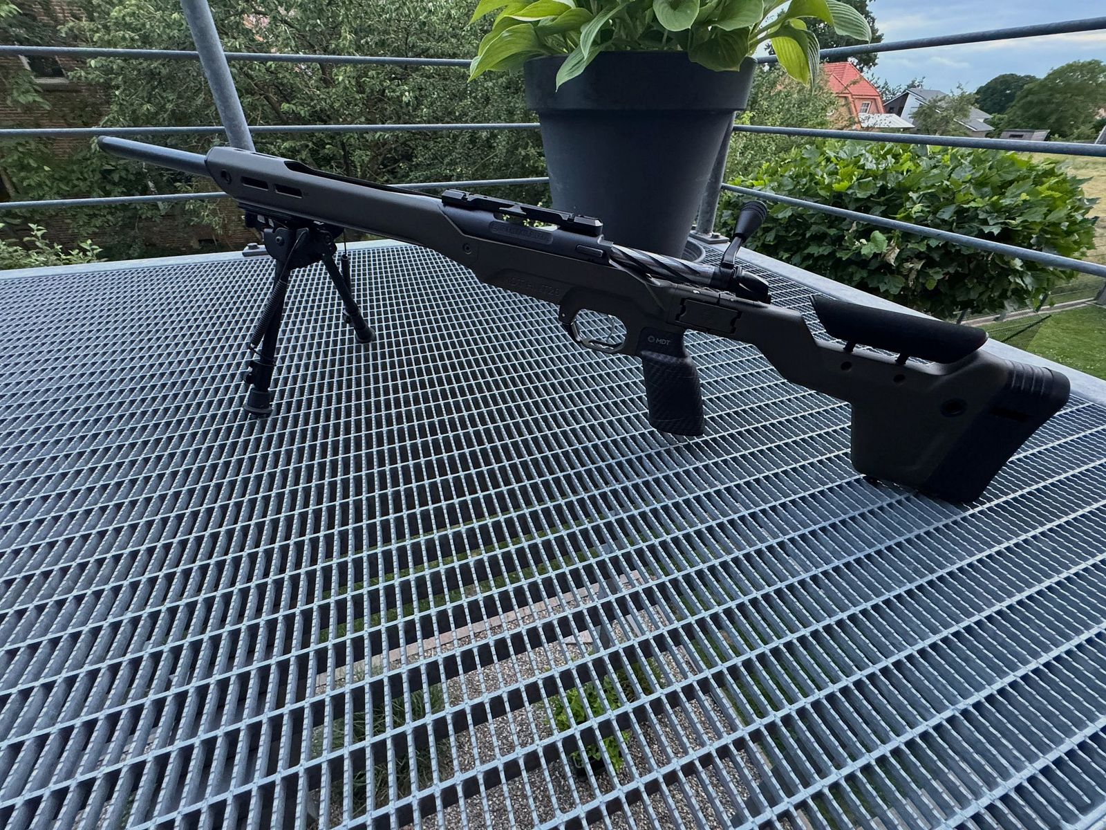 Bergara B14 im Kal. 6,5 Creedmoor mit MDT HNT 26 Carbon Hunter Klappschaft