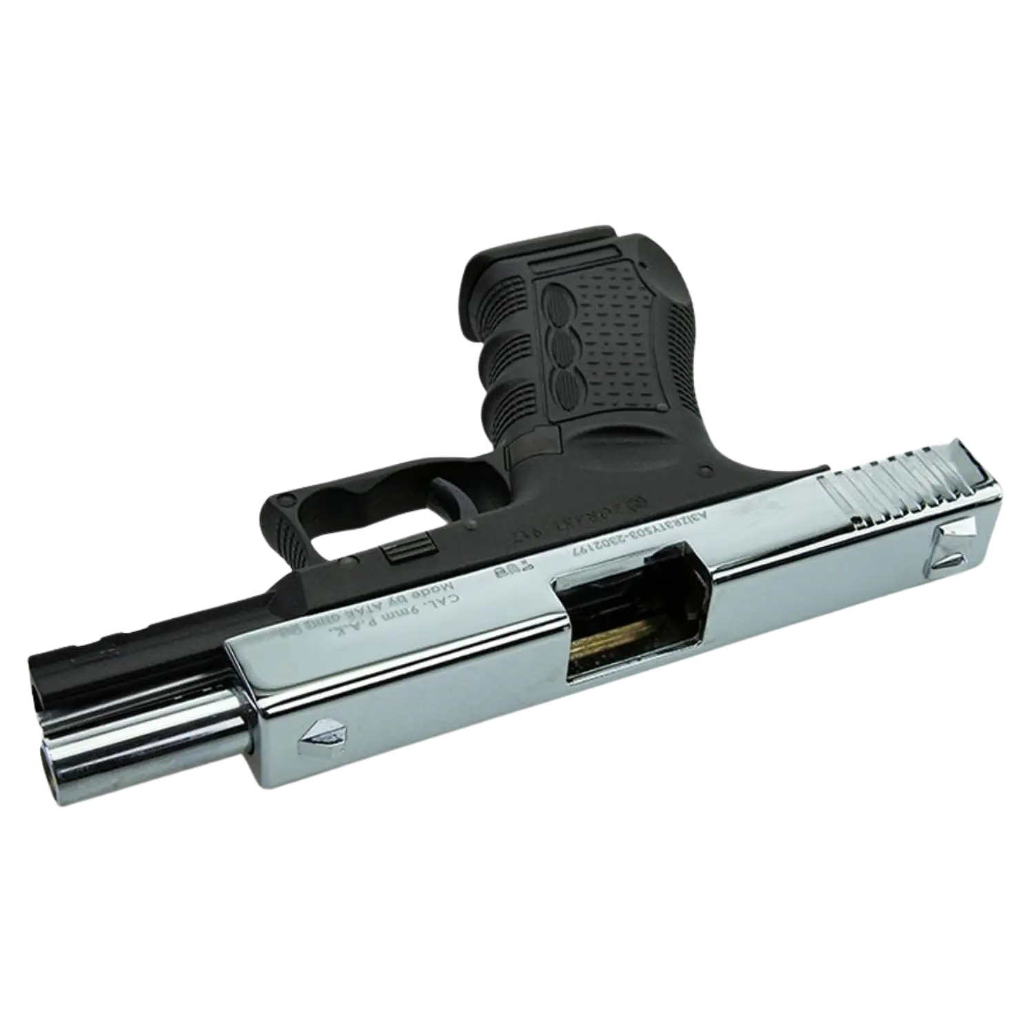 Zoraki 917 arme de défense 9mm chrome, image 5 sur 6