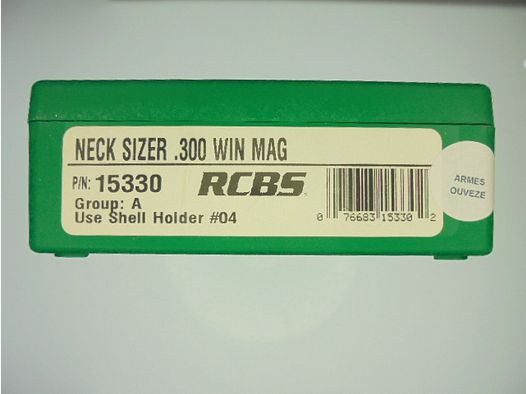 RECALIBREUR COLLET RCBS CALIBRE 300 WIN MAG
