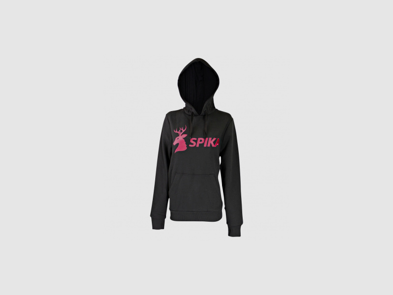 Spika Dames GO Classic Hoodie (Zwart) | L