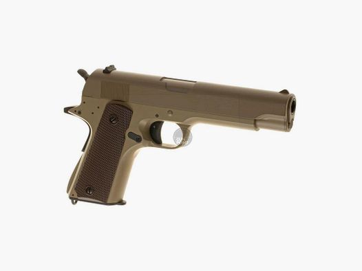Softair - Pistol - Cyma CM123 AEP-Tan - from 14, under 0.5 Joule