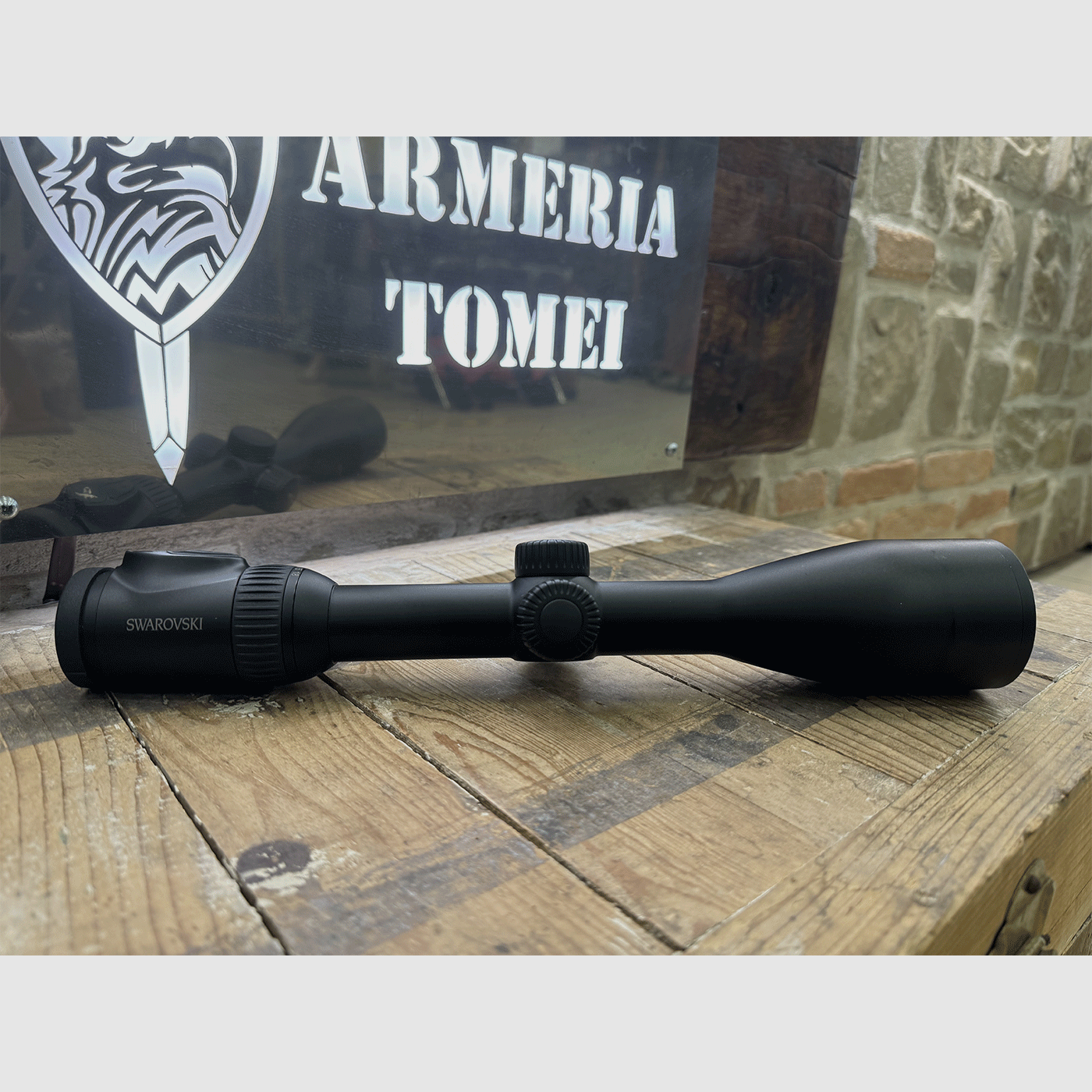 Gebruikt – optiek – SWAROVSKI OPTIK – Z8i 2.3-18×56 P L 4A-I, afbeelding 1 van 4