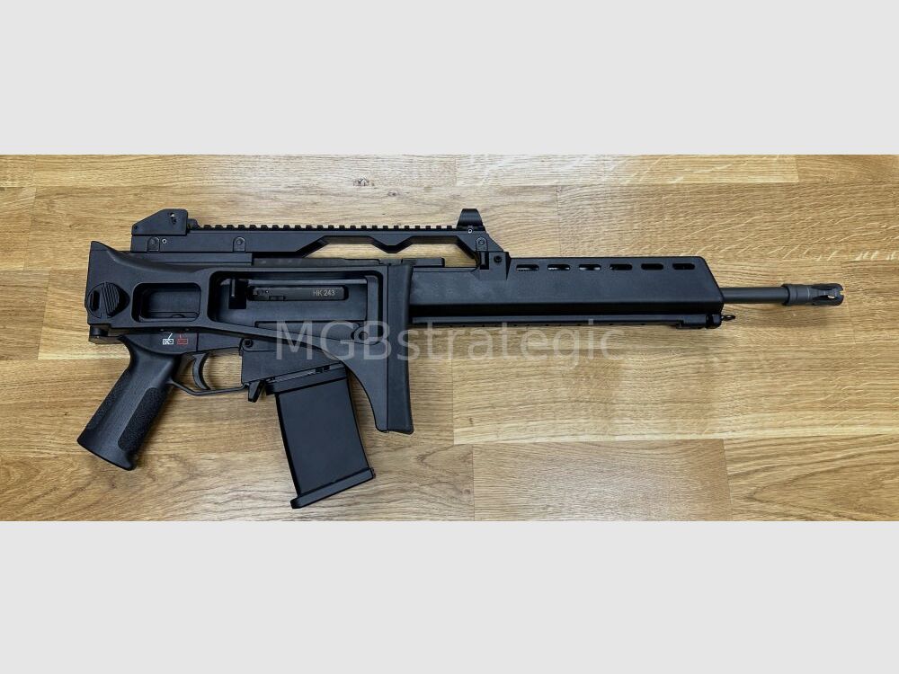 Heckler & Koch HK243 S SAR - Farbe schwarz - Das zivile G36 sportlich zugelassen! Farbe schwarz