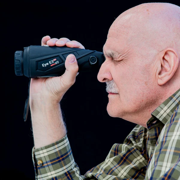 InfiRay Xeye E3 Max V3 OLED warmtebeeldcamera, afbeelding 2 van 2
