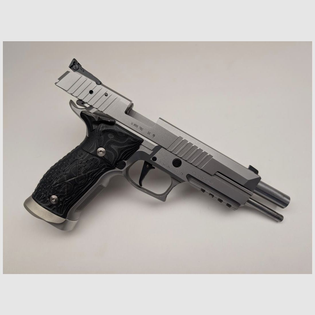 ***RESERVIERT***X-Six Supermatch Sig Sauer 9mm Hergestellt in Deutschland
