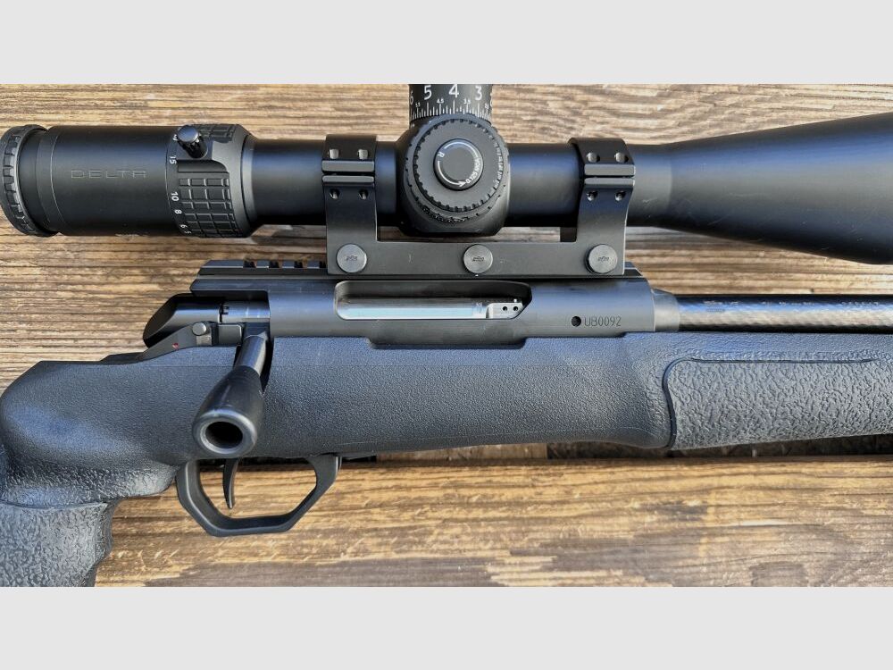 Voere Victor 3 mit Stryker 5-50x56 HD Zweibein und Sinus Brake .22lr