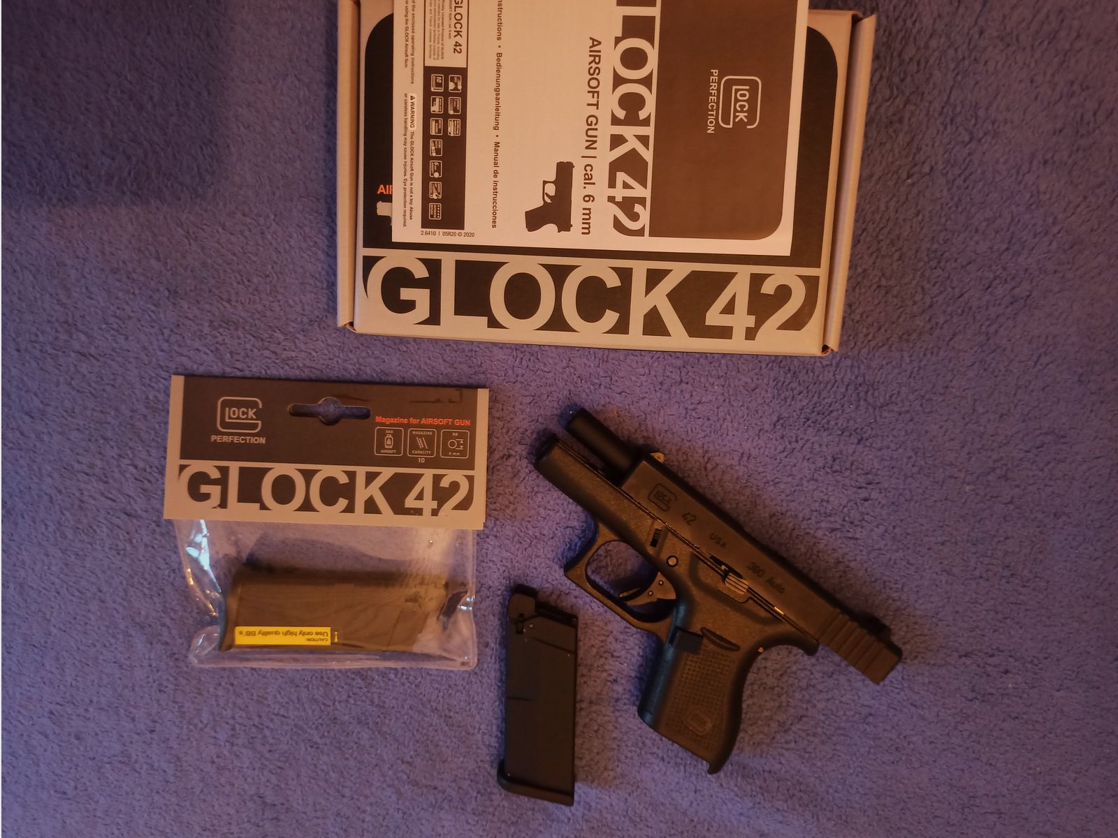 Umarex VFC Glock 42 GBB 6mm BB