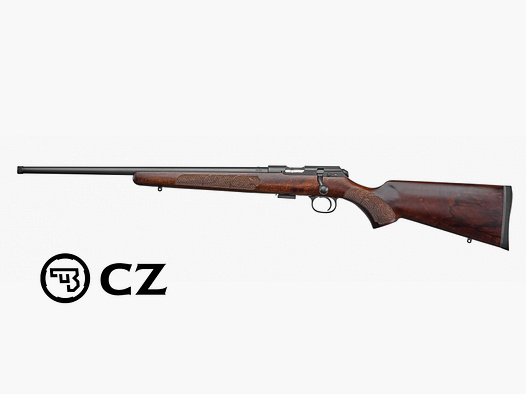 CZ457 American LH, links, Kaliber .22lr || Repetierbüchse