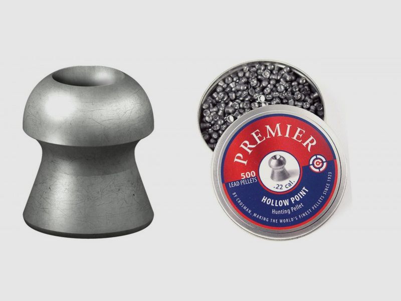 Crosman Premier Hollow Point 5,5 mm (500)