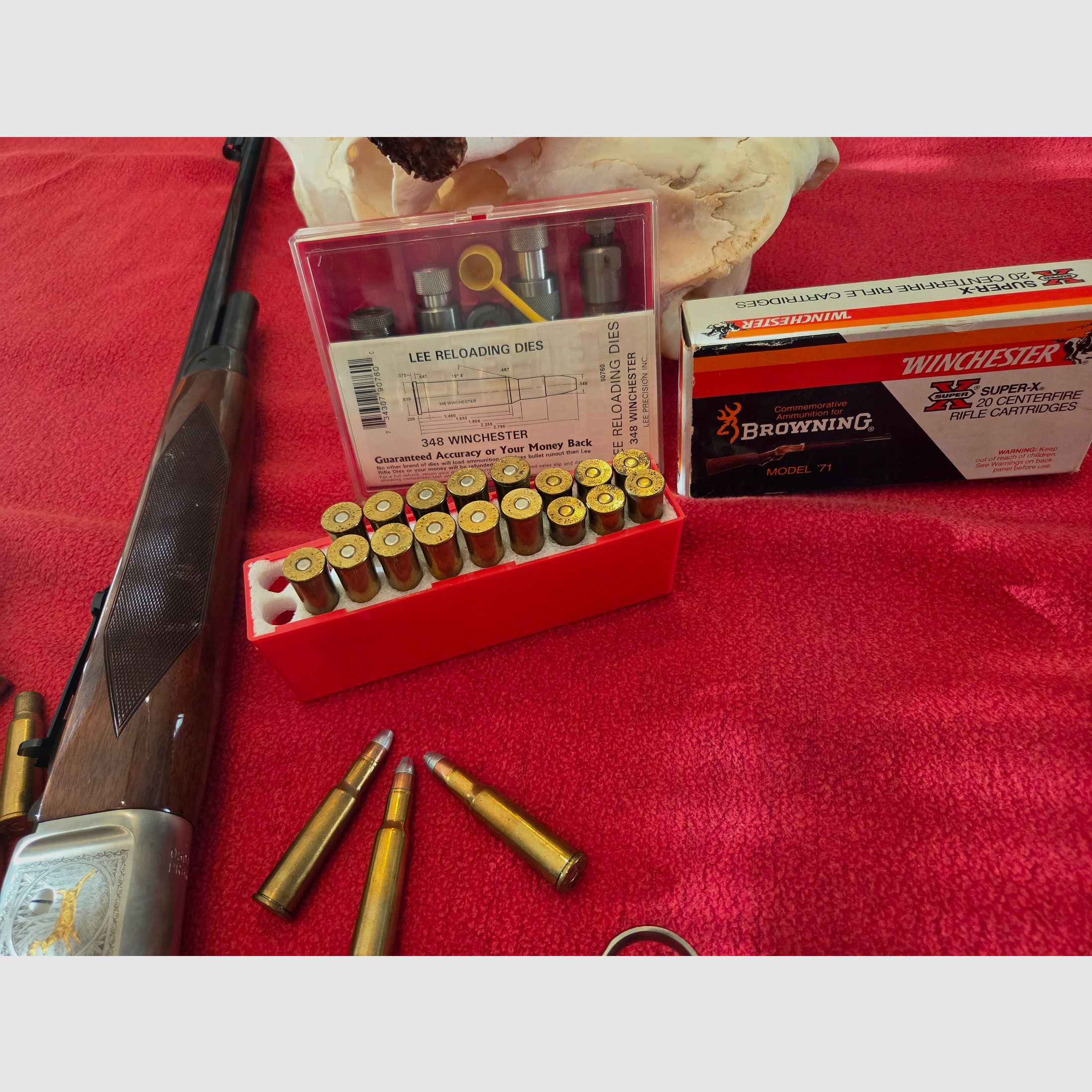 Browning Model 71 .348 UHR