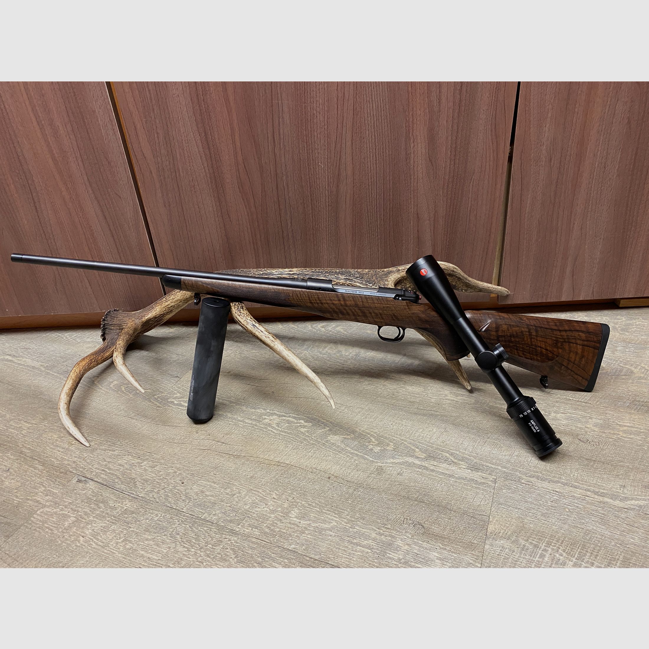 Mauser M12 Expert, mit Leica Amplus 2,5-15x50 i