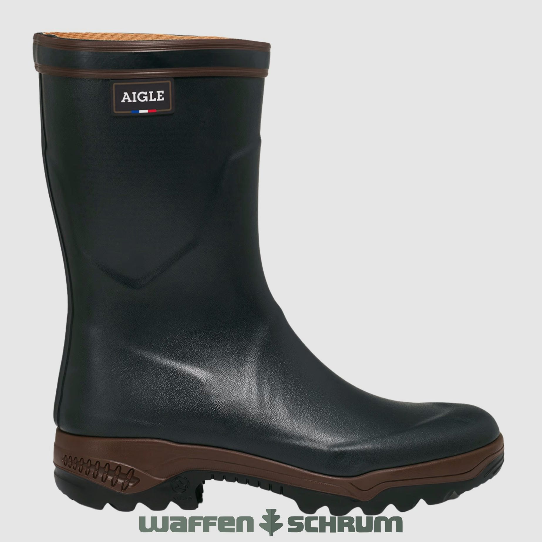 Aigle Gummistiefel Parcours 2 Halbstiefel Bottillon Bronze