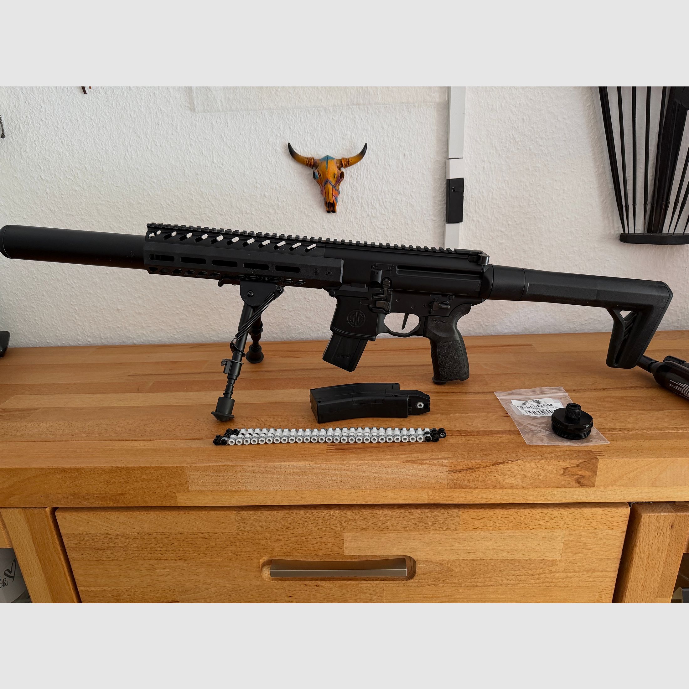 Sig Sauer MCX .177 (4,5mm) neuwrtig mit Rechnung vom 13.04.2026