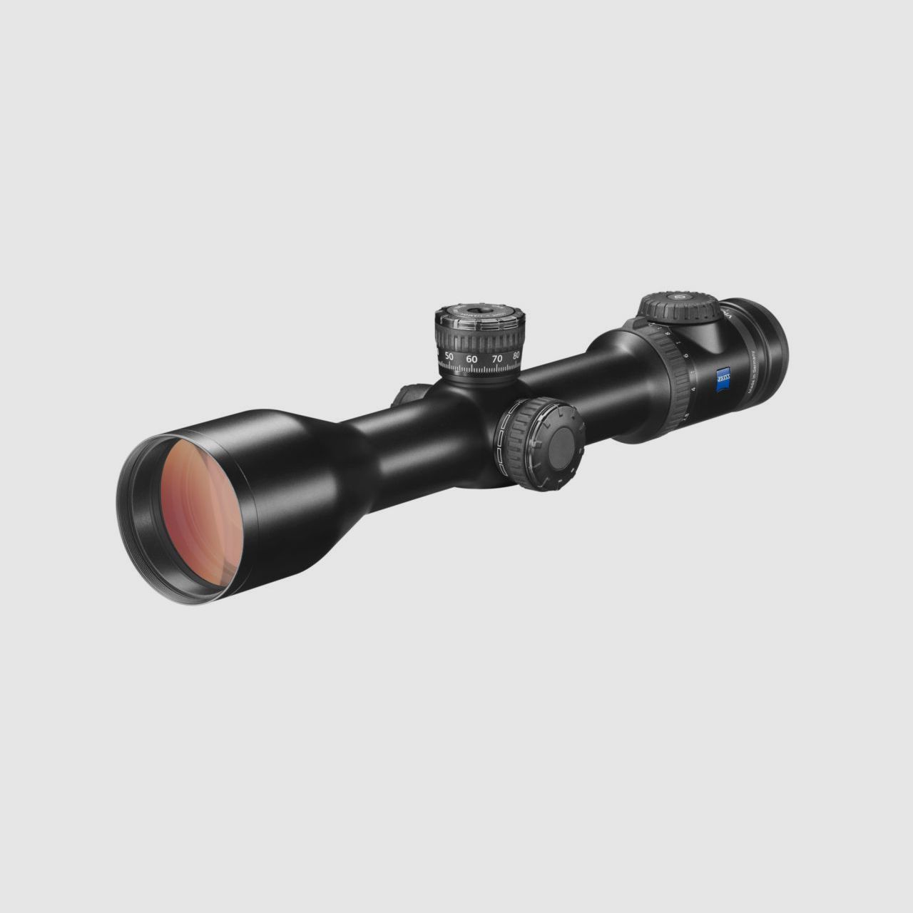 Zeiss Victory V8 2.8-20x56 Zielfernrohr Ausführung: ohne Schiene, Absehen: 60 (beleuchtet), Optionen: mit ASV Höhe
