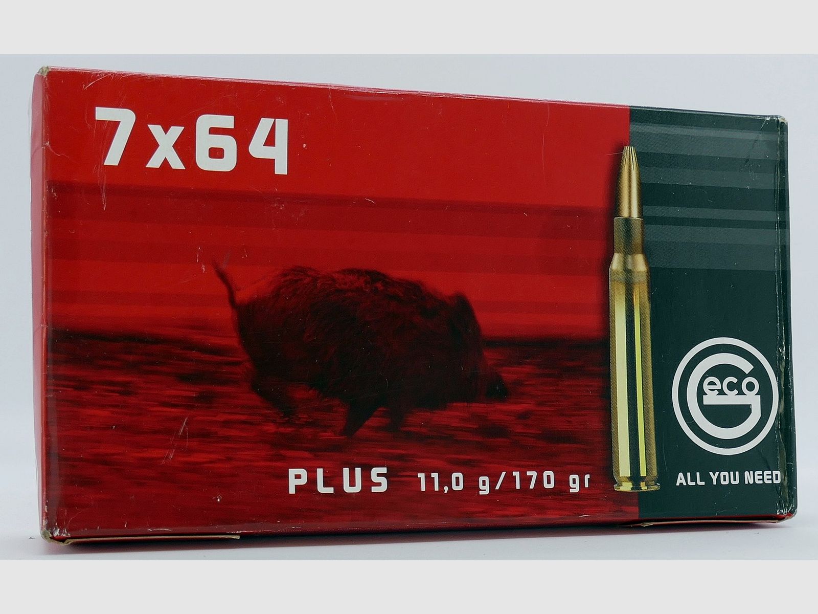 Geco 7X64 Plus 11,0g/170gr Büchsenpatronen