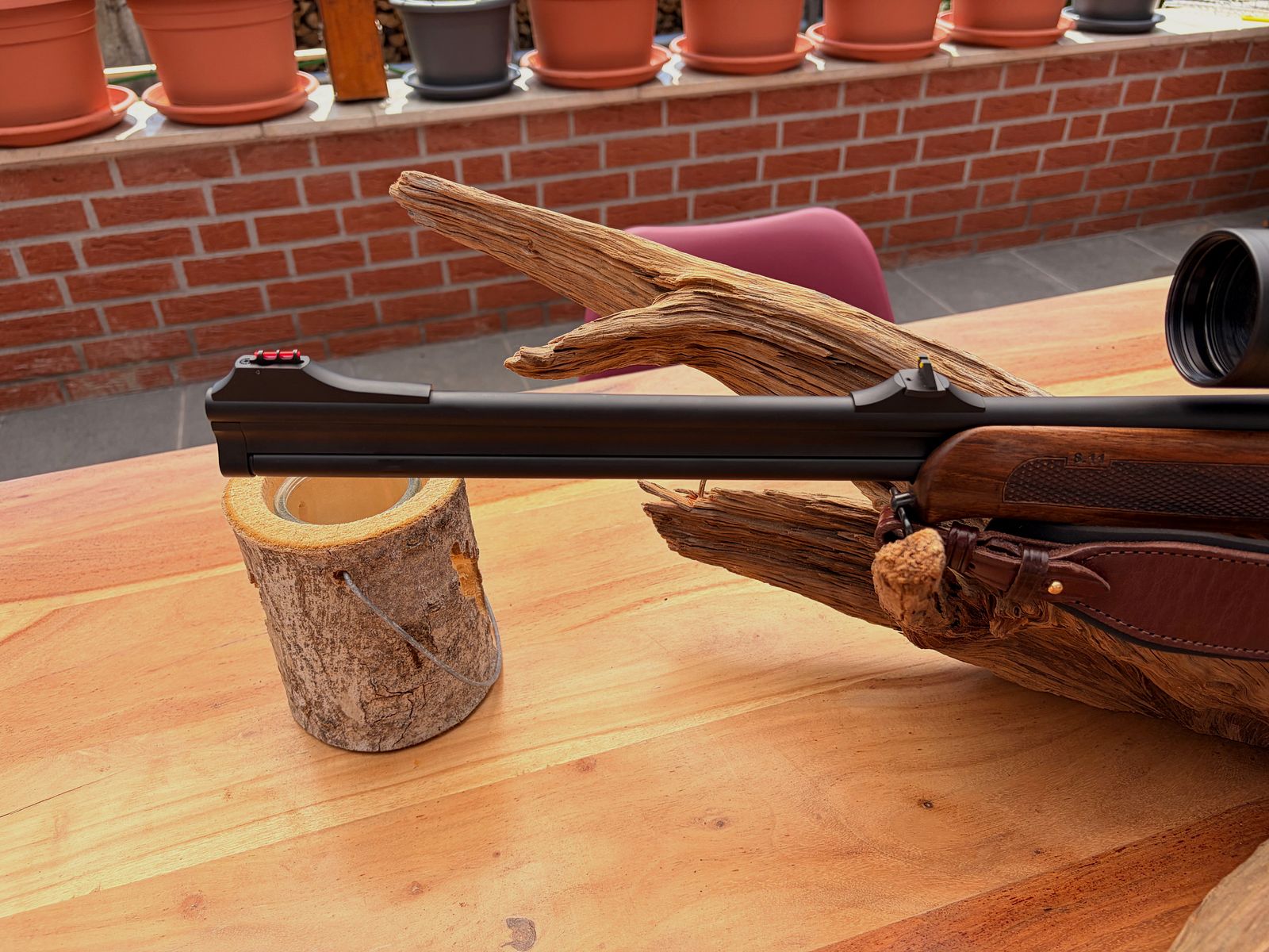Dubeltówka Haenel Jäger 8.11 w 8X57IRS